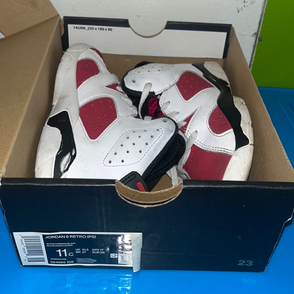 carmine 6s